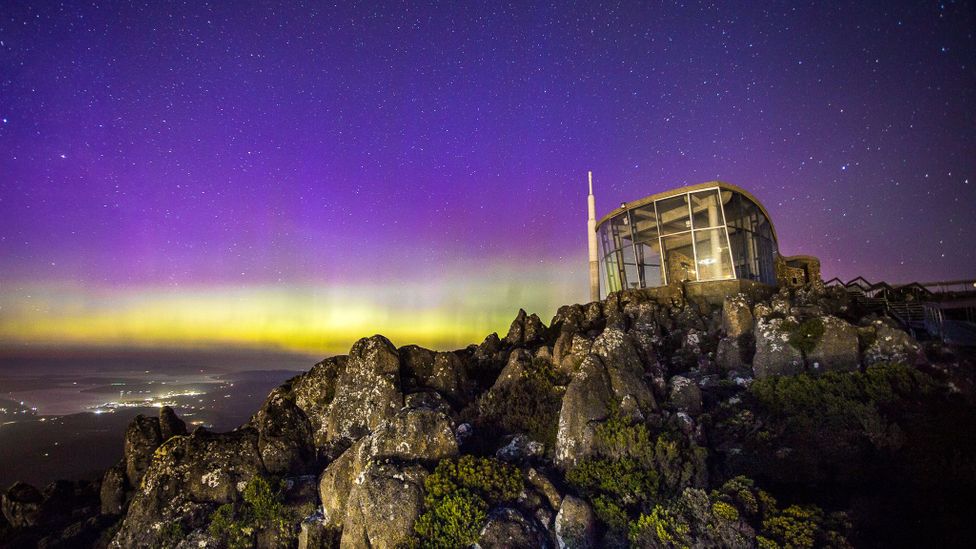 Aurora Australis The Southern Lights