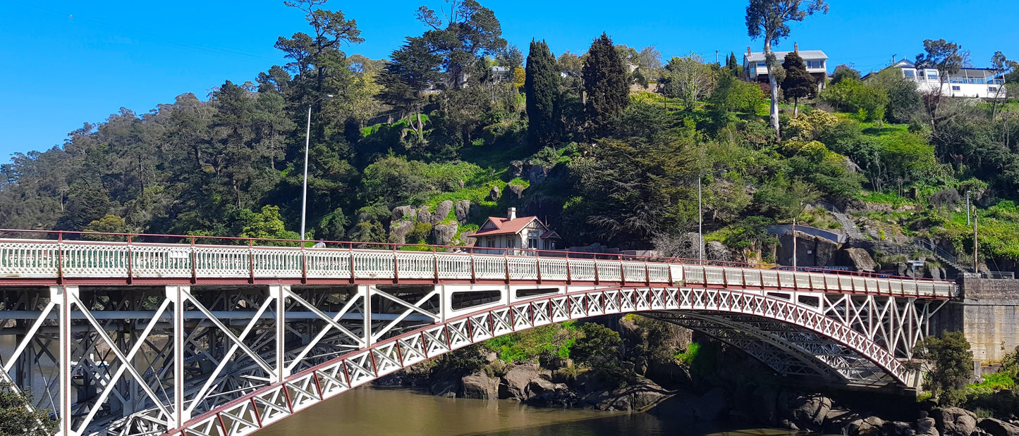 King Bridge, located in Launceston, Tasmania