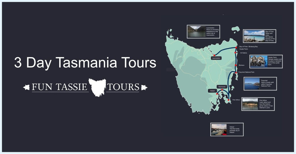 3 Day Tasmania Tours