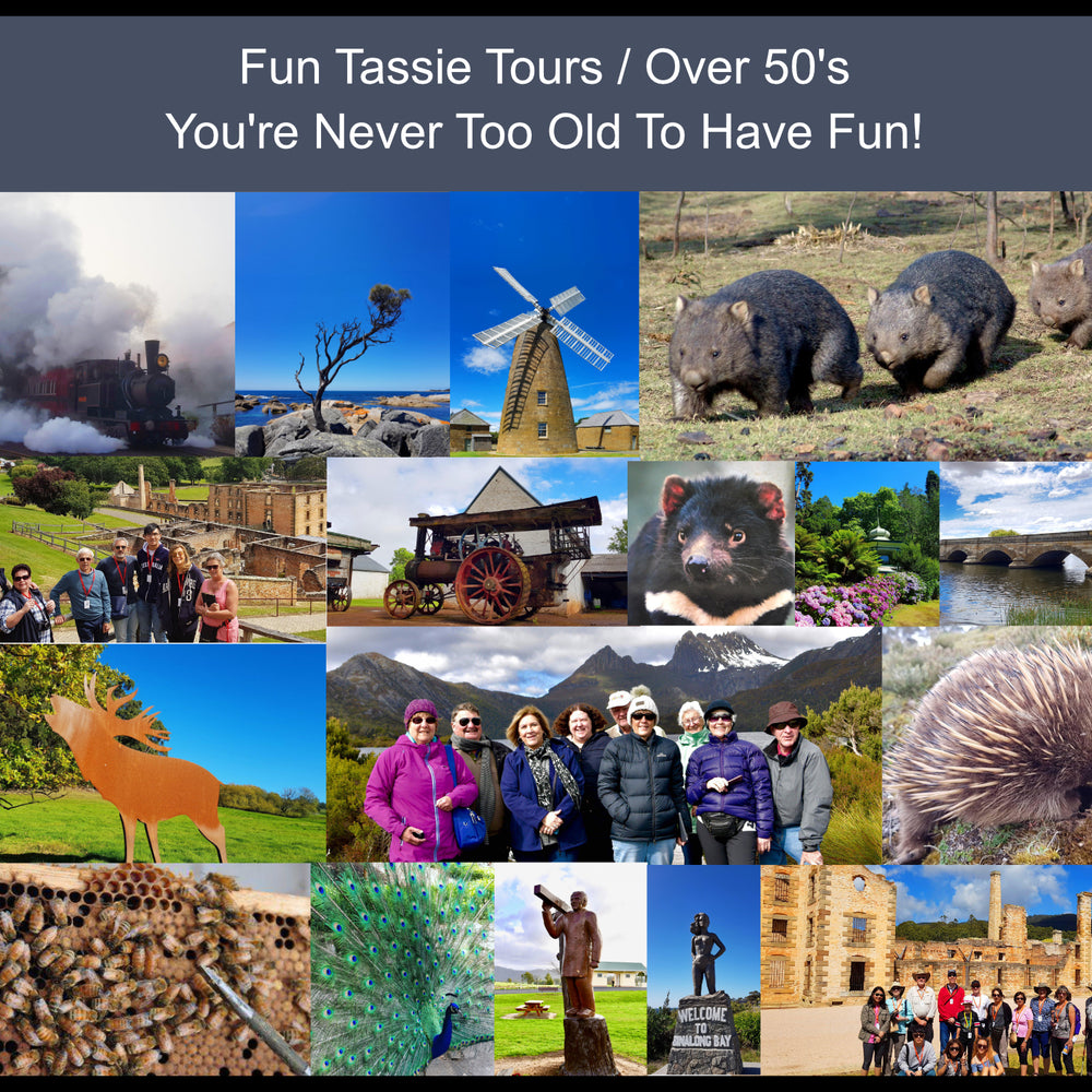 Tasmania Tours Over 50's