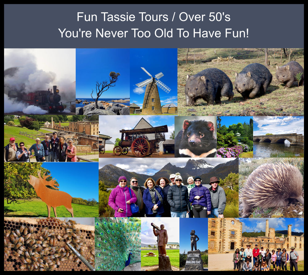 Tasmania Tours Over 50's