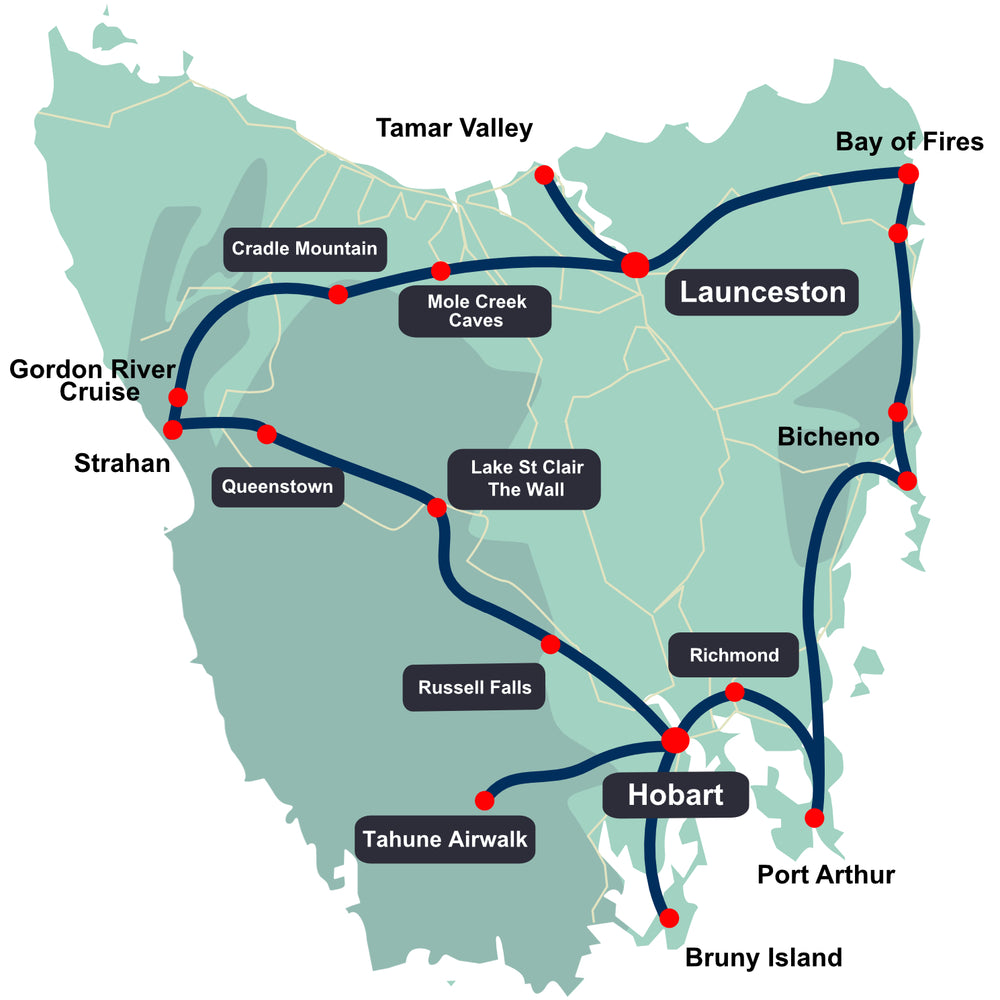 13 day Tasmania tour