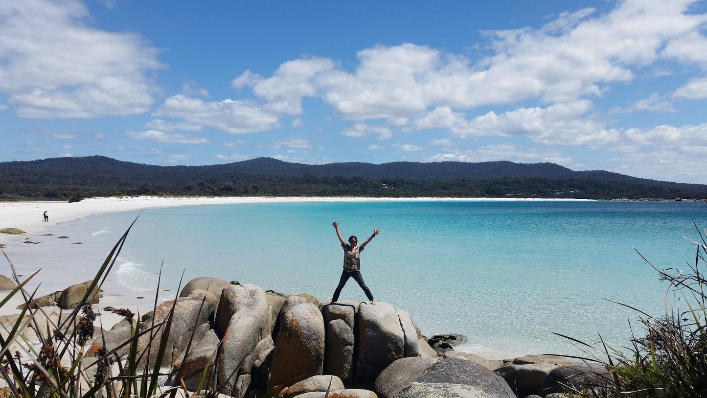 Fun Tassie Tours’ visit to the Bay of Fires