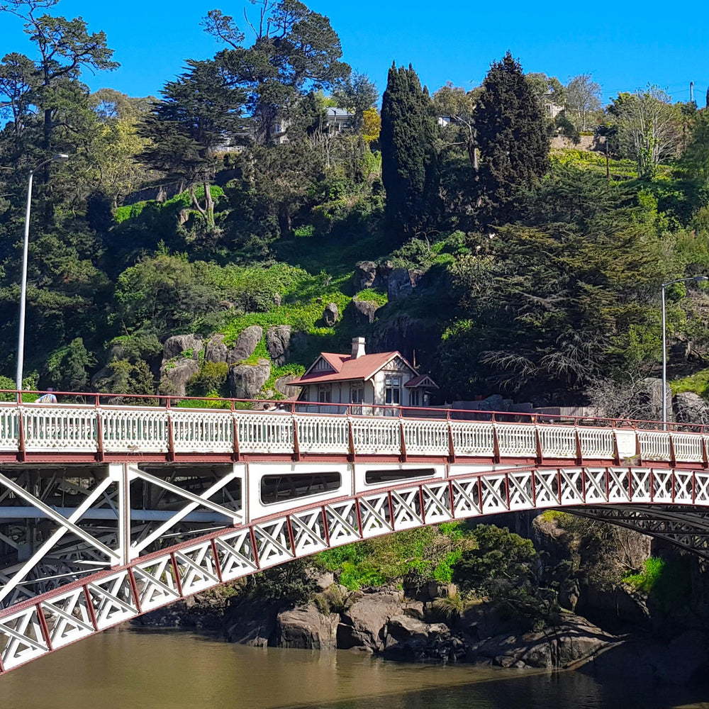 King Bridge, located in Launceston, Tasmania