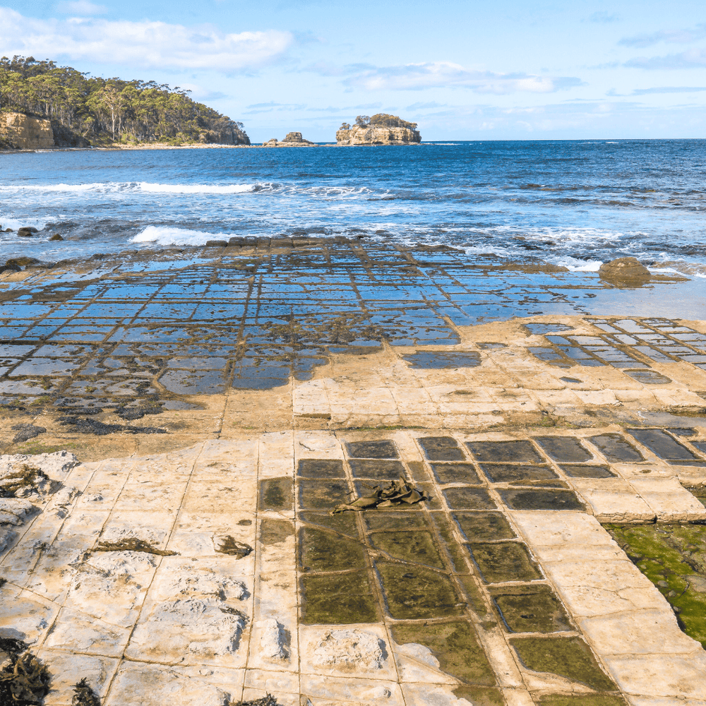 Tessellated Pavement Tasmania 