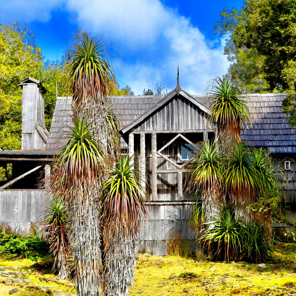 The 'Waldheim Chalet' at Cradle Mountain