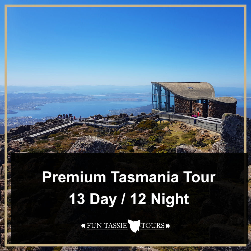 13 Day Tasmania Tour (F13) Premium Tassie Tours